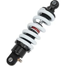 Ammortizzatori Posteriori Per Yamaha PW50 Mini Dirt Bike (1981-2019), In Acciaio Inox, Garanzia 90 Giorni