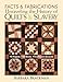 Facts & Fabrications-Unraveling the History of Quilts & Slavery: 8 Projects 20 Blocks First-Person A by Barbara Brackman