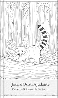 Livro Joca,o Quati Ajudante