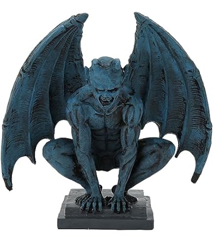 Amazon.com: Yosoo Health Gear Statue Lifelike Devil Statue, Wear