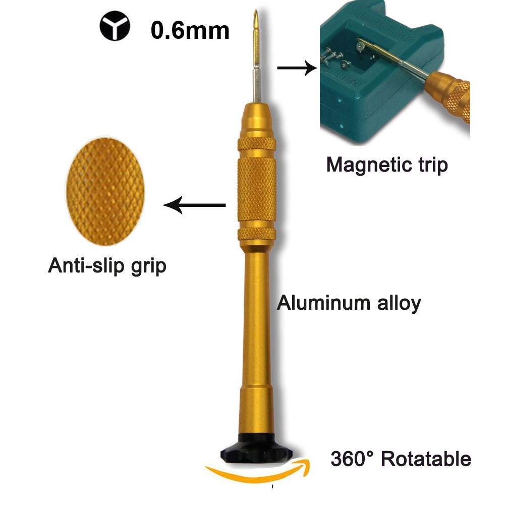 Ewparts 9 in 1 iPhone 7 Opening Repair Tool Kit ,Repair