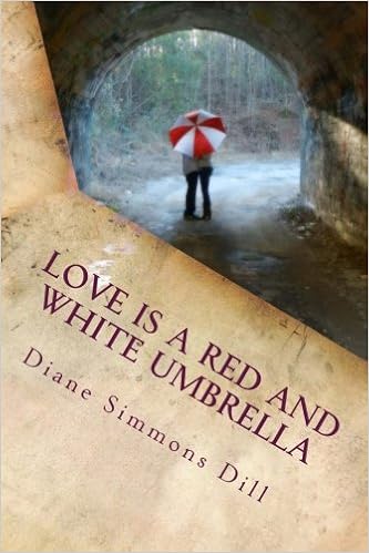 Love Is A Red And White Umbrella Finding God S Love In Everyday