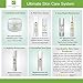 Face & Neck Firming Cream - Anti Aging Lotion Lifts & Firms | Tightens Sagging Skin | Reduces Wrinkles & Fine Lines | Smoothing & Brightening Advanced Treatment with Peptides & Hyaluronic Acid - 2 Oz.