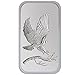 Trademark Bald Eagle 1oz .999 Fine Silver Bars by SilverTowne LOT OF 5