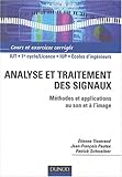 Image de Analyse et traitement des signaux : Méthodes et applications au son et à l'image - Cours et exercices