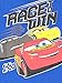 Disney Cars 3 Boys Short Sleeve Tee (4T, Win Blue)