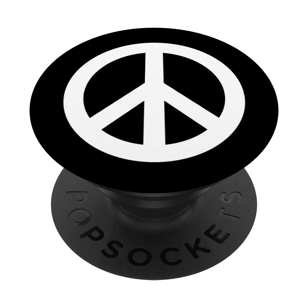 Peace Symbol and Peace Sign Peace Sign Peace PopSockets Swappable PopGrip