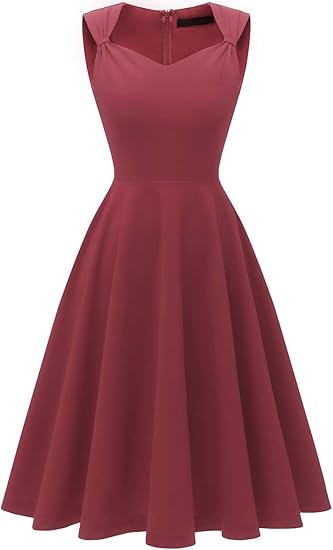 Amazon Co Jp Dresstell ドレステル ワンピース レディース シフォン ドレス オールインワン マキシ丈 Vネック ノースリーブ Aライン 上品 通勤 パーティワンピース オシャレ 春夏秋 服 ファッション小物