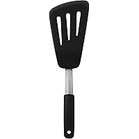 OXO Good Grips Silicone Flexible Omelet Turner,Black