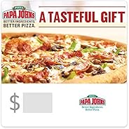 Papa John's Pizza Gift Cards - E-mail Deli
