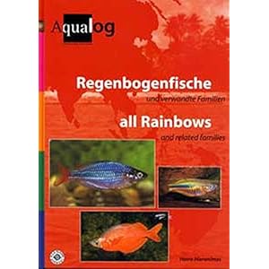 AQUALOG: All Rainbows and Related Families (English and German Edition)
