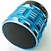 Mini Bluetooth Speaker, aluminum material with microphone 3 Year Warranty By Kcrtek,Hands Free and Rechargable Battery,Support Tf Function Works for Smart Phones and tablet PC