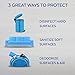 Lysol Professional Disinfectant Spray, Spring Waterfall, 19 oz (Pack of 3)