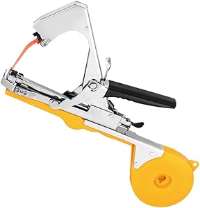 PiscatorZone Garden Plant Tying Machine Plant-Tied Garden Tools Hand Branch Machine Tying Vegetable Grass tapener Tools for Vegetable Grape