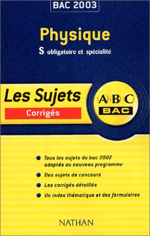 Physique, S