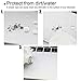 All-inside 13inch Palm Rest Cover with Trackpad Protector Sticker Skin Silver for MacBook Air 13.3