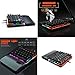 CONBOLA One-Handed Gaming Keyboard Mechanical Mini Keypad Wired Metal Single-Handed Professional Portable USB Keyboard 35 Keys 5 Macro RGB LED Backlit Ergonomic Hand Wrist Rest for LOL/PUBG/Wow.thumb 2