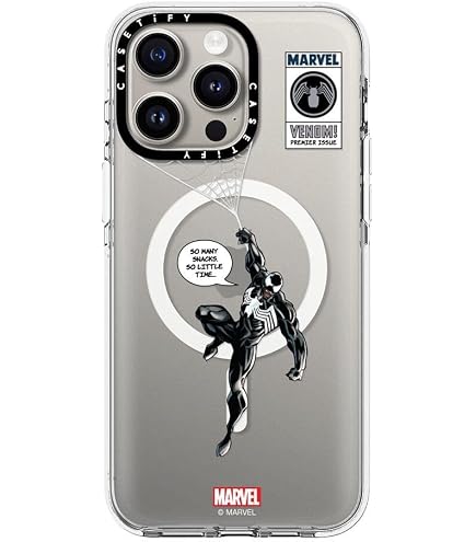 Amazon.com: CASETiFY Bounce iPhone 15 Pro Case [Spider-Man Co-Lab