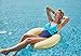 ALove Women Twist Cross One Piece Swimsuit V Neck Bathing Suits Swimwear XXL Aqua-Navy