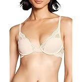 Pepper Bra for AA–B Cups | Lightly Lined Underwire Bra for Women with Scalloped Lace Overlay and Body Hugging Fit