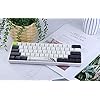EPOMAKER SKYLOONG SK61 61 Keys Hot Swappable Mechanical Keyboard with RGB Backlit, NKRO, water-resistant, Type-C Cable…