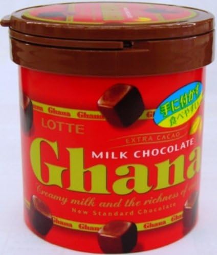 Amazon Co Jp ロッテ ガーナミルク ボトル g 6個 Food Beverages Alcohol