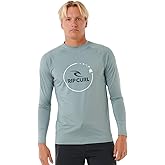 Rip Curl Mens Island Vibe UPF 50 Long Sleeve Rashguard