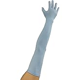 Seeksmile Classic Adult Size 22" Length Spandex Gloves Above Elbow Cosplay Costume Glove
