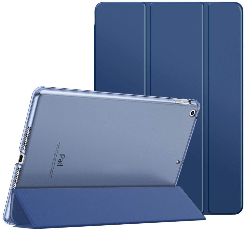For Apple iPad 4/3/2 (Older generations) Smart case Magnetic Stand cover with Wake/Sleep (Blue) — image 1