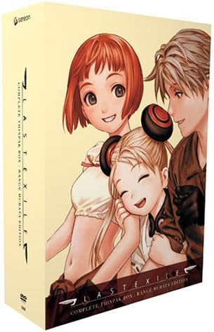 Amazon.com: LAST EXILE Complete BD Box 4 Disc [Blu-ray] : Movies & TV