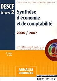 Synthèse d'économie et de comptabilité