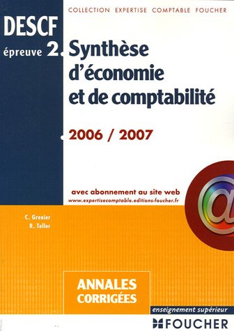 Synthèse d'économie et de comptabilité