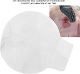 Yinhing Chest Seal Silica Gel Transparent Wound Adhesive Emergency Tool view 4