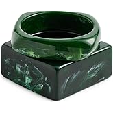 SHASHI Women's Jacques Verde Bangle Set
