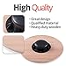 ProFitness Wooden Balance Board (15.5-inch by 3.1-inch) - Exercise, Fitness and Physical Therapy - Non-Slip Safety Top - Tone Muscles, Strengthen Core and Injury Rehab