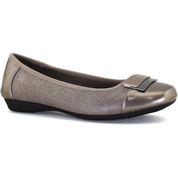 anne klein silver dress shoes ANNE KLEIN IFLEX SILVER OPEN TOE SLINGBACK