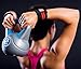 Fitness Wrist Wraps – 20” Medium Duty with Thumb Loop – Best Velcro Wraps for Weight Lifting Protection – Pair of Two for Men or Women with Bonus eBook
