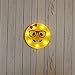 DELICORE Marquee Emoji Sign Funny LED Table Lamps Night Lights for Children Kids Bedroom Wall Decor Battery Operated & USB Charging (Nerd Girl)