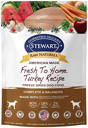 stewart freeze dried dog food