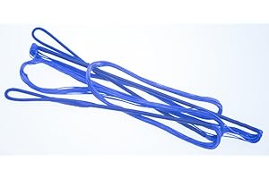 60X Custom Strings Blue Fast Flight Recurve Replacement Bowstring Bow (Multiple Sizes)