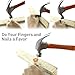 eToolsCity Dual Purpose Nail Holder and Striker
