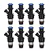 Catinbow 17113553 8PCS Engine Fuel Injector Set for Chevrolet Silverado Express GMC Savana Sierra 1500 2500 3500 Cadillac 4.8L 5.3L 6.0L