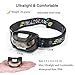 Headlamp LED, Blusmart Headlamps Rechargeable USB Running White CREE and Red lights 5 Modes, 150 Lumens, Waterproof Headlight for Camping Reading Hiking DIY and More (USB Cable Included)