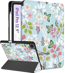 Uppuppy for iPad Pro 12.9 Case for iPad Air 13 Inch
