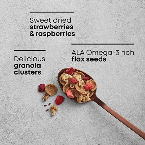 Nature's Path Flax Plus Red Berry Crunch Cereal - Image 5