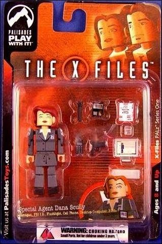 Special Agent Dana Scully X Files PALZ Series One Figure