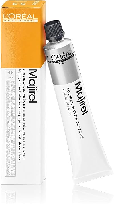 L'Oréal Majirel 8.30 Light Golden Intense Blonde 50ml Permanent Hair Colour