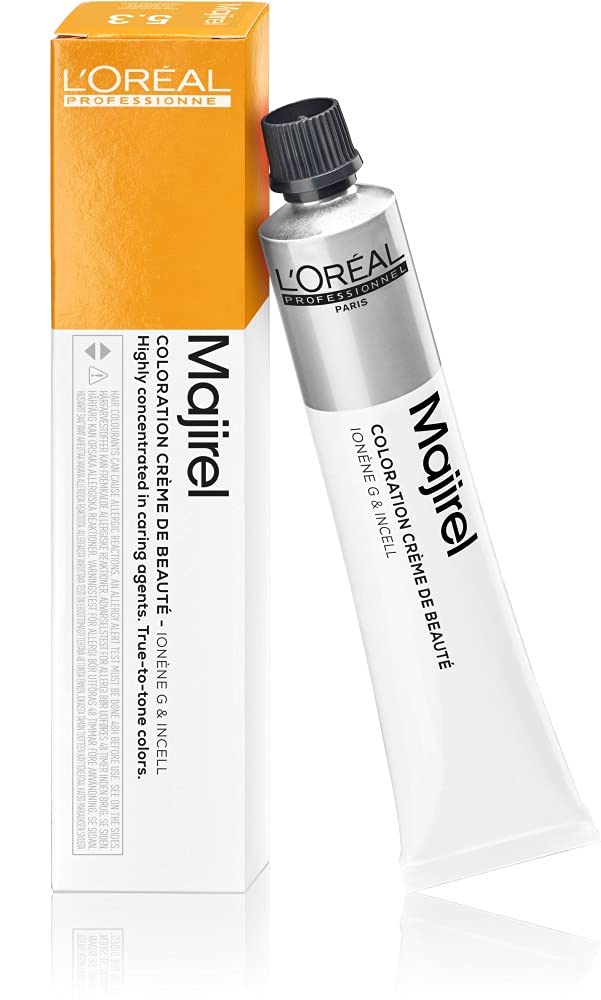 L'OREAL MAJIREL Shade 8.30 Light Golden Intense Blonde 50ml — image 1