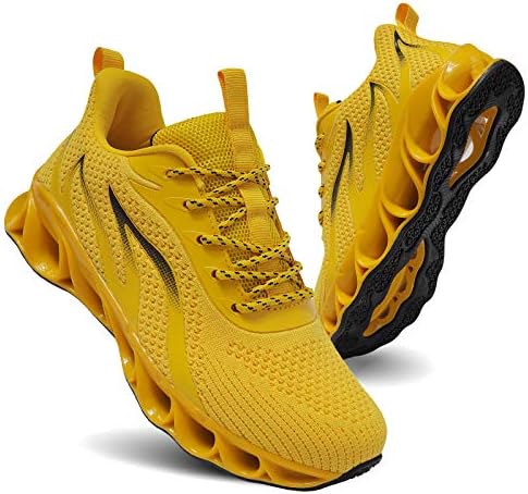 Yellow Umyogo Walking Shoes Running Shoes For Women 9/mo Finance