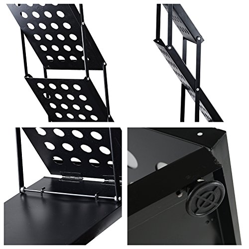 image for T-Sign Foldable Pop Up 4 Pockets Magazine Literature Brochure Catelog 